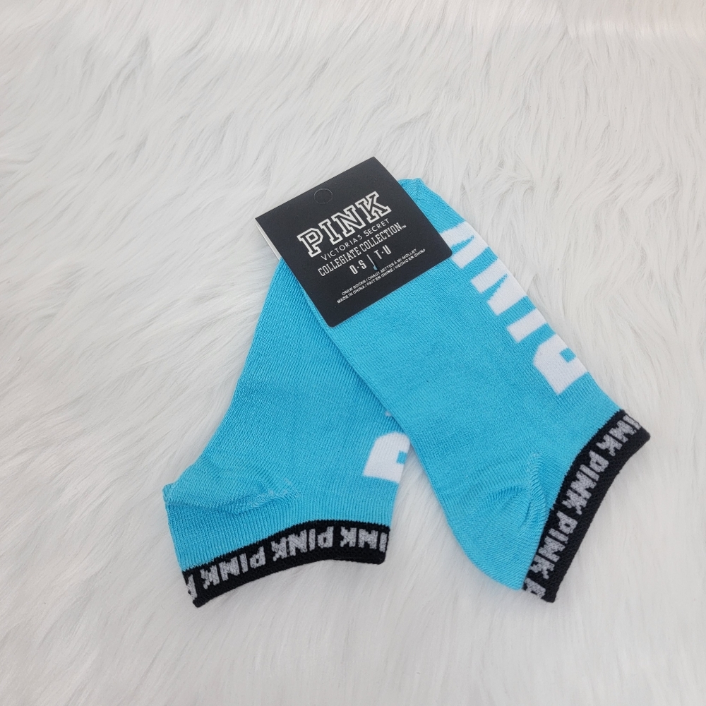 PINK Victoria's Secret collegiate collection socks. - Picture 6 of 6